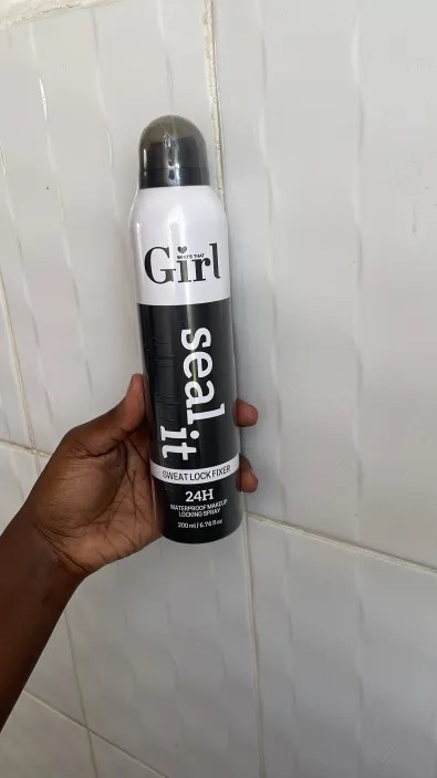 Girl Seal It Sweat Lock Fixer – 24H Waterproof Setting Spray